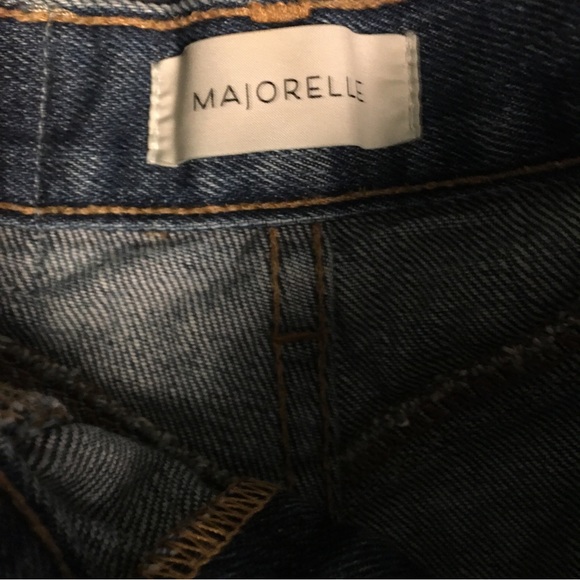 Majorelle Kate Shorts in Vintage Blue - Picture 10 of 16